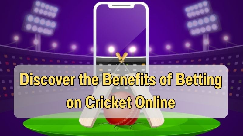 Discover the Benefits of Betting on Cricket Online